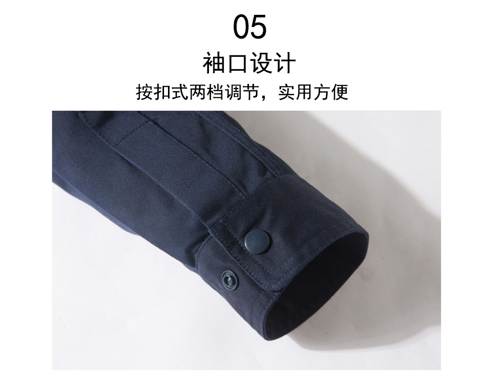 冬季棉服sym006細節展示